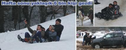 Tatilcilerin gzdesi Abant