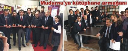 Mudurnu Yazlar'a Mavi Ktphane
