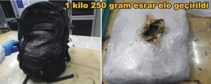 Kaak Afgan uyuturucu ile yakaland