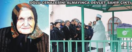 HUZUREVNDE HAYATINI KAYBEDEN KADIN DEFNEDLD