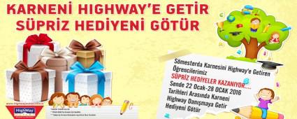 Karne Heyecan HighWay'de Yaanacak