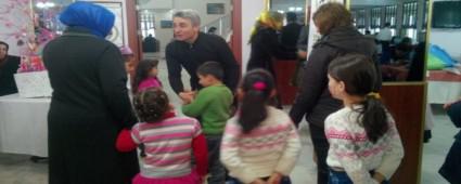 Bolu -HH yetimlerine karne enlii