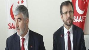 SAADET PARTS'NDEN L DVAN TOPLANTISI