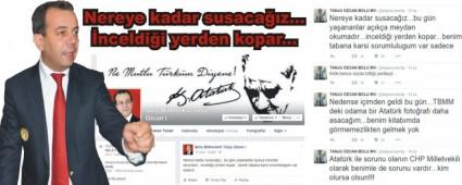 zcan'dan CHP'li vekile sert tepki