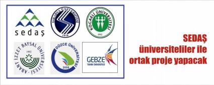 SEDA niversitelilerle alacak