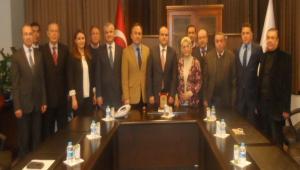 ABD Fatih Metin'i ziyaret etti