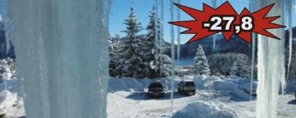 HAVA SICAKLII -27'Y GRD