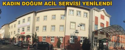 KADIN DOUM ACL SERVS YEN MKANLARLA HASTALARIN HZMETNDE