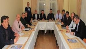 BAKANLAR TOPLANTISI DRTDVAN'DA YAPILDI