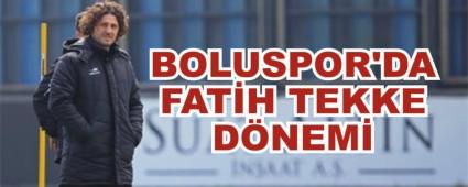 BOLUSPOR'DA FATH TEKKE DNEM