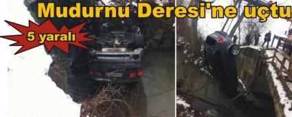 BOLU'DA TRAFK KAZASI