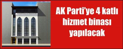 Ak Parti\'ye yeni bina mjdesi
