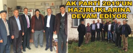 AK Parti , tm yeleri tek tek ziyaret ediyor