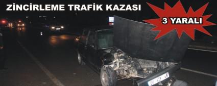 BOLU'DA TRAFK KAZASI