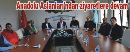 ASKON, Bolu Orman Blge Mdrln ziyaret etti