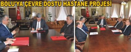 EVRE DOSTU HASTANE PROJES'NN PROTOKOL MZALANDI