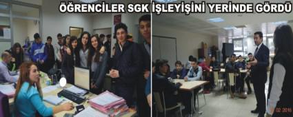 SGK MDRLN ZYARET ETTLER