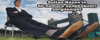 Sultan Ksen'in ayakkablar Gerede'de