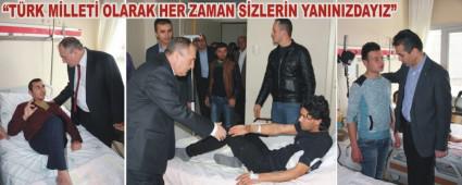 TRKMENLERE GEM OLSUN ZYARET