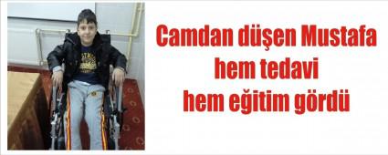 Salk alanlar minik Mustafa iin seferber oldu