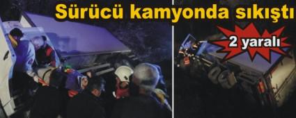 BOLU DAI'DAN TRAFK KAZASI