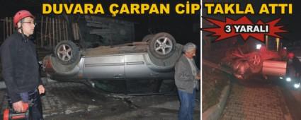 BOLU'DA TRAFK KAZASI