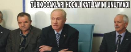 TRK OCAKLARI'NDAN HOCALI SOYKIRIMI AIKLAMASI