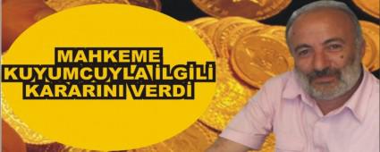 KUYUMCU BERAAT EDYOR