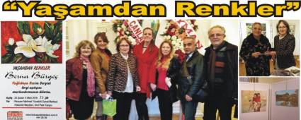 Yaamdan Renkler Resim Sergisi