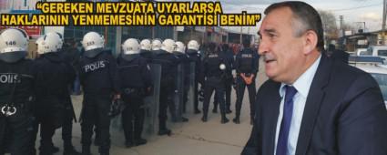 BAKANI YILMAZ'DAN SANAY AIKLAMASI
