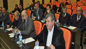 Bolu'nun gndem maddeleri tartlacak