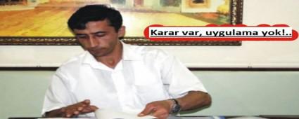 Ceza var uygulama yok!..