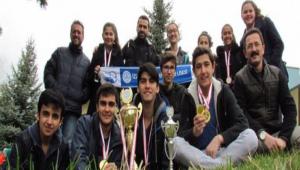 Oryantiring msabakalar sonuland