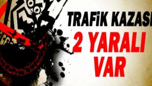 Mudurnu'da trafik kazas