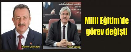 Milli Eitim Mdr Ankara'ya ekildi