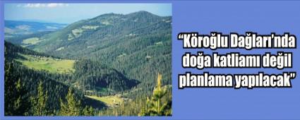 Krolu Dalar'nda doa katliam olmayacak