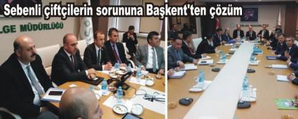 Seben'de sulama sorunu ortadan kalkacak!