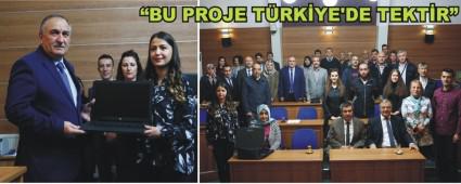 Yksek lisansllar ve ak retim liseliler laptoplarn ald