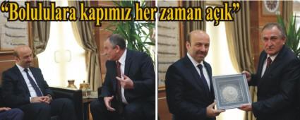 Bolu Trkiye'de ve dnyada tannan bir il olacak