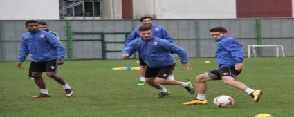 Boluspor'da M.Alanyaspor hazrlklar sryor