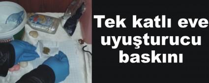 Uyuturucu operasyon dzenledi