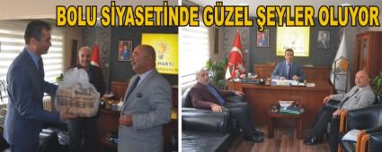 MEHMET NEGL'DEN AK PART'YE ZYARET