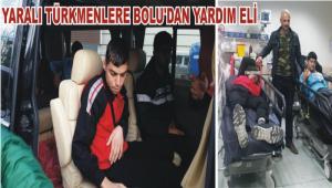 Yaral Trkmenler Mersin'e Getirildi