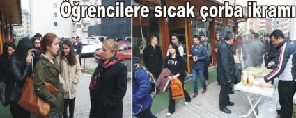 rencilere scak orba ikram