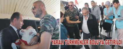 BOLU'DA TEDAV EDLECEKLER