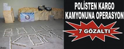 BOLU'DA KAAK SGARA OPERASYONU