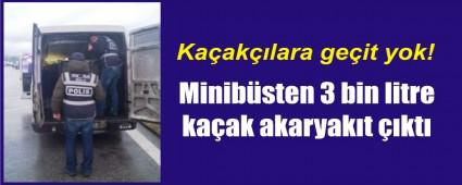 Minibste kaak yakt ele geirildi