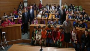 ocuklara Masal Park'n mjdeledi