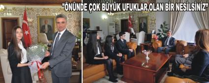 23 NSAN ULUSAL EGEMENLK VE OCUK BAYRAMI ZYARET