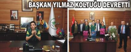 BAKAN YILMAZ KOLTUU DEVRETT